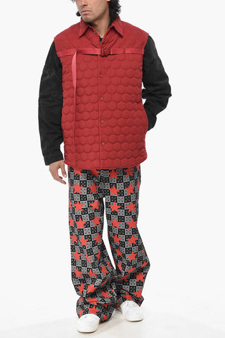 Quilted Gilet BUCKLEUP with Snap Buttons