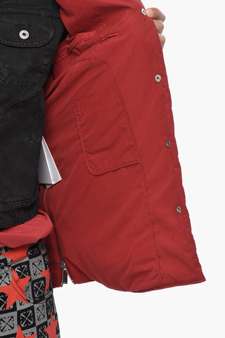 Quilted Gilet BUCKLEUP with Snap Buttons