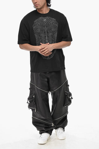 T-Shirt Aus Baumwolle BODY STITCH Mit Frontstickerei