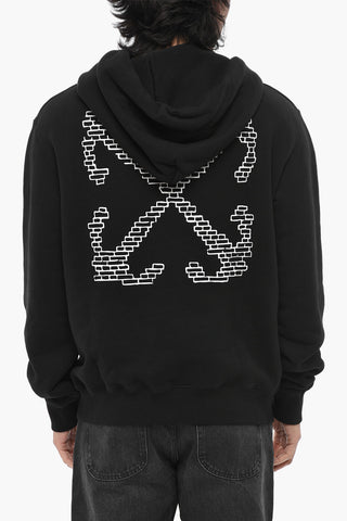 Hoodie BRICK ARROW with Back Print