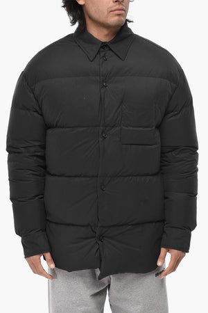Quilted Jacket OW with Snap Buttons