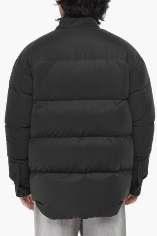 Quilted Jacket OW with Snap Buttons