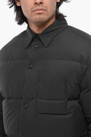 Quilted Jacket OW with Snap Buttons