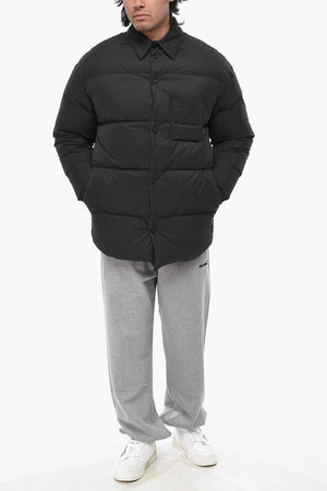 Quilted Jacket OW with Snap Buttons