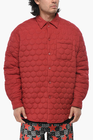 Quilted Jacket PATCH ARROW with Snap Buttons