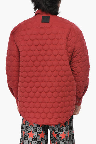 Quilted Jacket PATCH ARROW with Snap Buttons