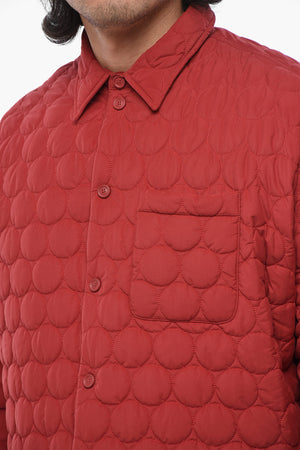 Quilted Jacket PATCH ARROW with Snap Buttons