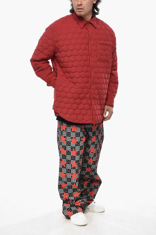 Quilted Jacket PATCH ARROW with Snap Buttons