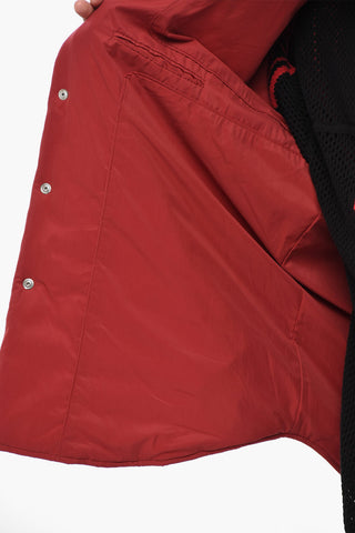 Quilted Jacket PATCH ARROW with Snap Buttons