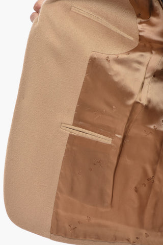 SEASONAL Blazer in Cashmere con Tasche a Filo