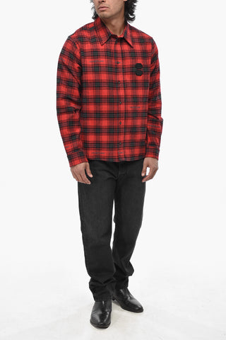 Flannel Shirt STENCIL With Checked Pattern
