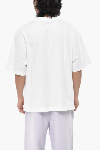 Baumwoll-Rundhals-T-Shirt BIG BOOKISH