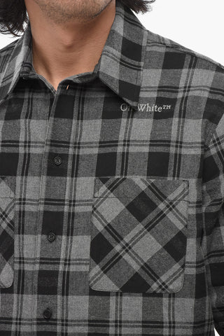 FOR EVER Flannel Shirt With Check Pattern