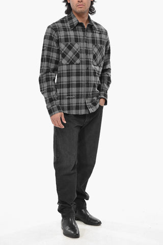 FOR EVER Flannel Shirt With Check Pattern