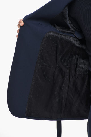 Blazer aus Tech-Wolle BUCKLEUP mit vorderer Schnalle