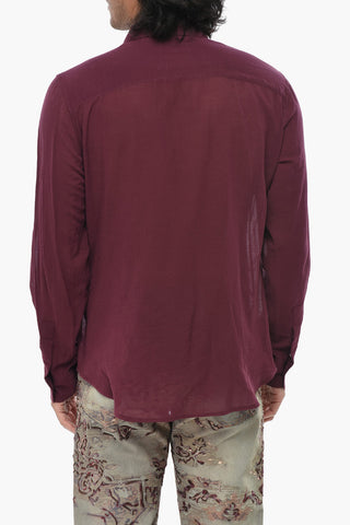 OW EMB SILKJER ROUND SHIRT