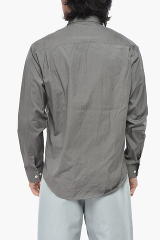 SHIRT Camicia in Popeline di Cotone CASTLE con Taschino