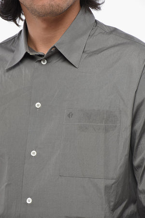 SHIRT Hemd Aus Baumwoll-Popeline CASTLE Mit Tasche