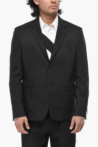 PERMANENT Blazer DOUBLE PAP in Tessuto Twill