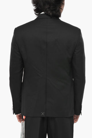 PERMANENT Blazer DOUBLE PAP in Tessuto Twill