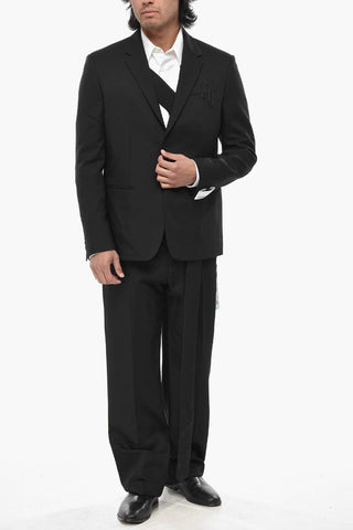 PERMANENT Twill Blazer DOUBLE PAP