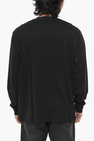 PERMANENT Cotton Long Sleeve T-Shirt DIAG PKT