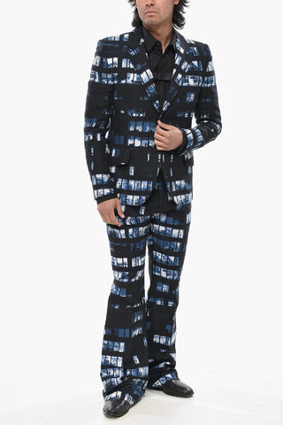 Blazer aus Baumwollmischung WINDOWS mit Pattentaschen