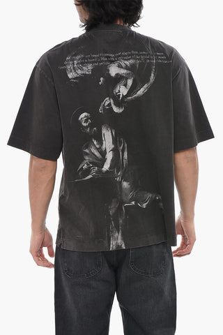 FOR EVER T-Shirt Mit Rundhalsausschnitt S.MATTHEW Mit Print
