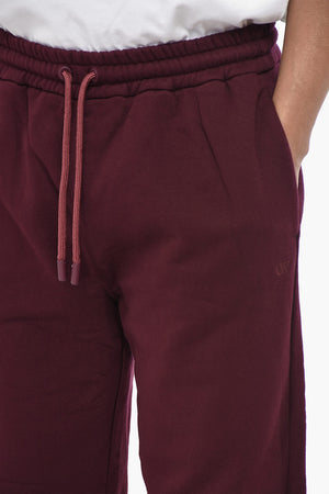 Brushed Cotton Joggers OW with Embroidered Monogram