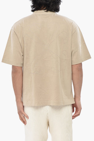 Rundhalsshirt OUTLINE ARROW Aus Baumwolle