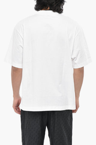Rundhals-T-Shirt BIG BOOKISH Aus Baumwolle