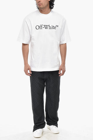 Rundhals-T-Shirt BIG BOOKISH Aus Baumwolle