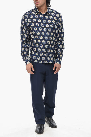 4-Pocket Tech Wool Trousers With Belt Loops
