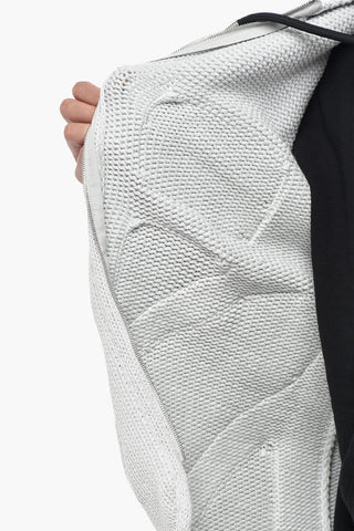 SEASONAL Knit Zip-Up Gilet MULTIPOCKETS