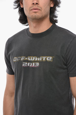 T-Shirt Aus Baumwolle DIGIT BACCHUS Mit Print