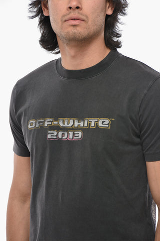 T-Shirt Aus Baumwolle DIGIT BACCHUS Mit Print