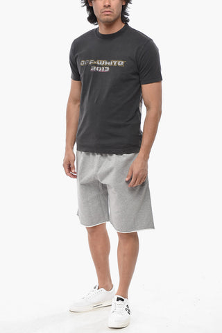 T-Shirt Aus Baumwolle DIGIT BACCHUS Mit Print