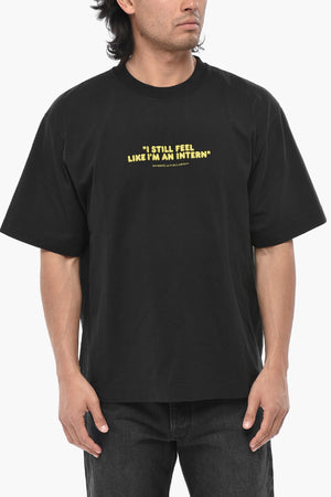 Baumwoll-T-Shirt INTERN SKATE Mit Print