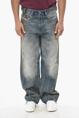 Jeans 2001 D-MACRO-U Vintage Effect Straight Leg 25cm L.30