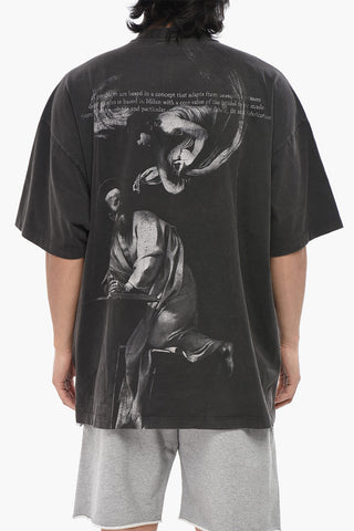 FOR EVER T-Shirt Mit Rundhalsausschnitt S.MATTHEW Mit Print