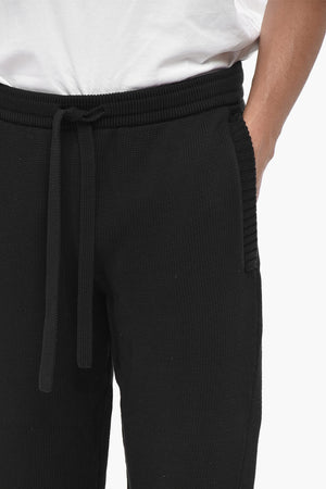 Cotton-Blend Knit Joggers ARROW
