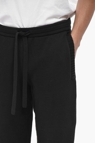 Joggers ARROW in Maglia di Misto Cotone