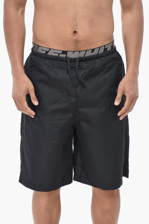 PERMENENT Costume da Bagno Boxer INDUSTRIAL con Elastico Logato
