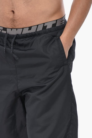PERMENENT Costume da Bagno Boxer INDUSTRIAL con Elastico Logato