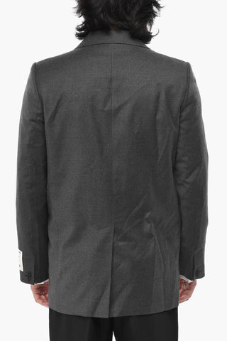 TAILORING Blazer 3 Tasche BUTTON OFF in Lana 