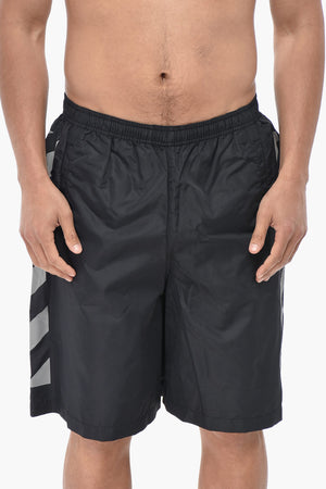 PERMANENT Costume da Bagno Boxer DIAG in Nylon