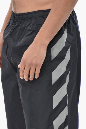 PERMANENT Costume da Bagno Boxer DIAG in Nylon