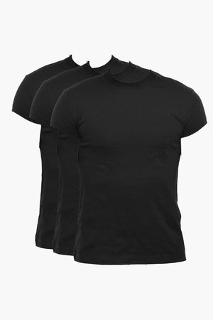 3-Pack Cotton Blend T-Shirts