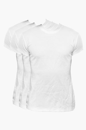 3er-Set T-Shirts Aus Baumwollmischung