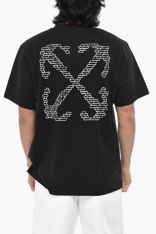 Crewneck T-Shirt BRICK ARROW With Back Print